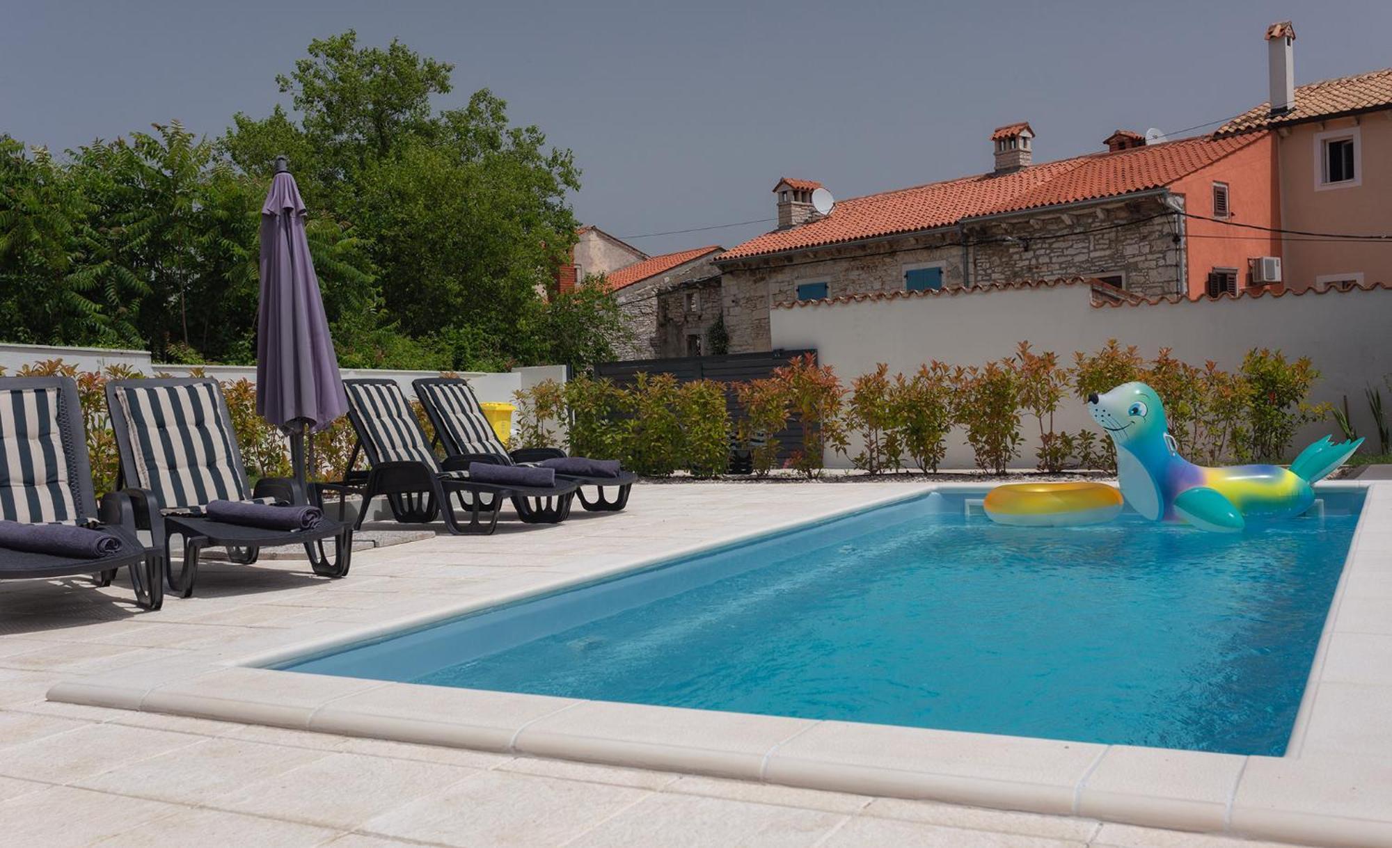Holiday Home Volta Rakalj Bagian luar foto