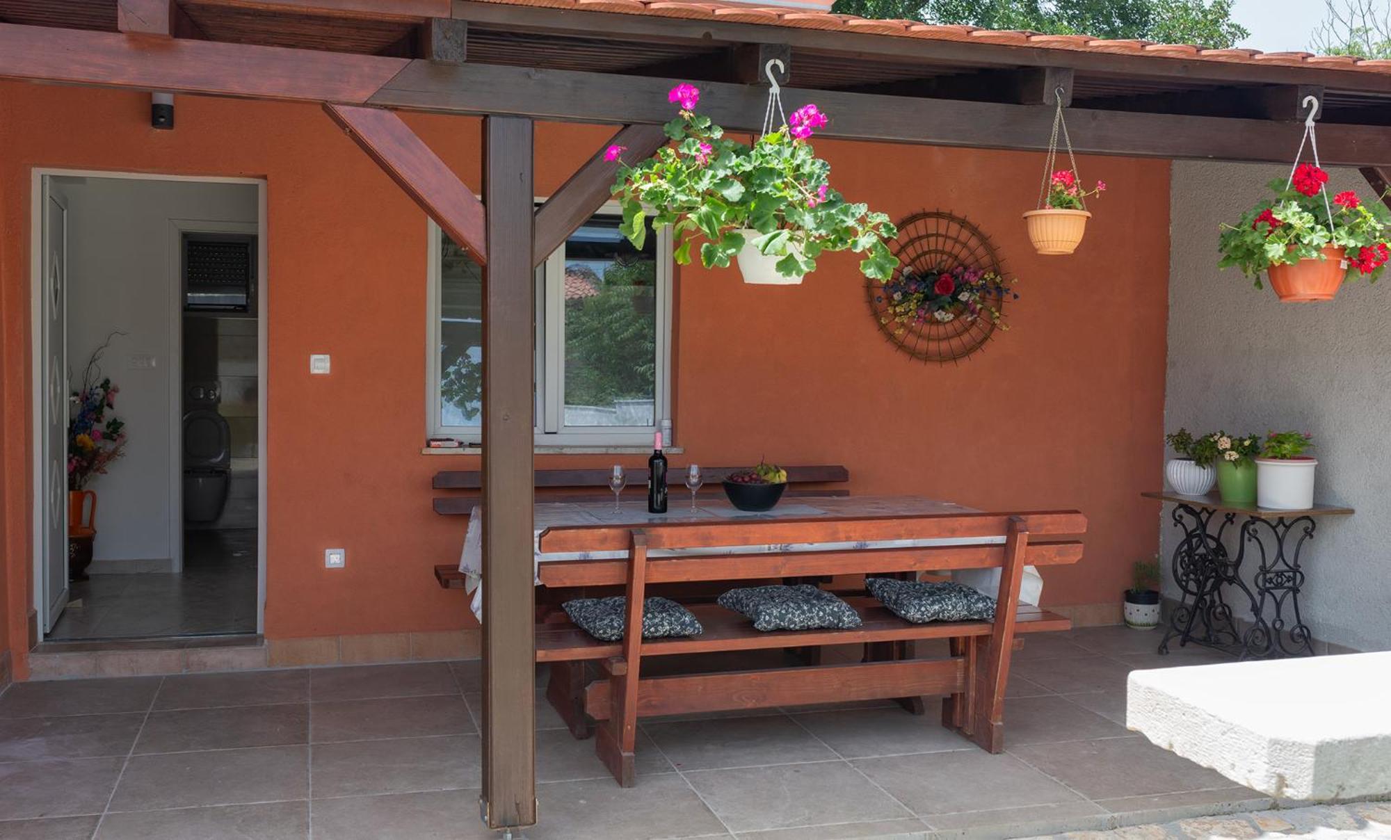 Holiday Home Volta Rakalj Bagian luar foto