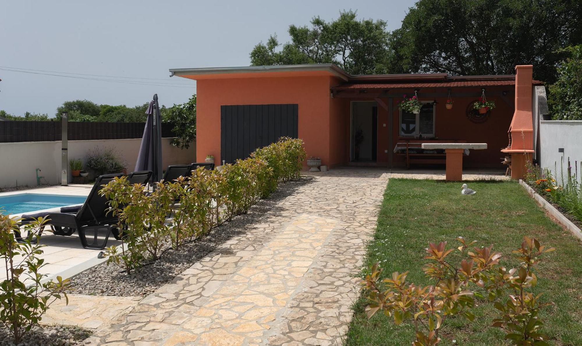 Holiday Home Volta Rakalj Bagian luar foto
