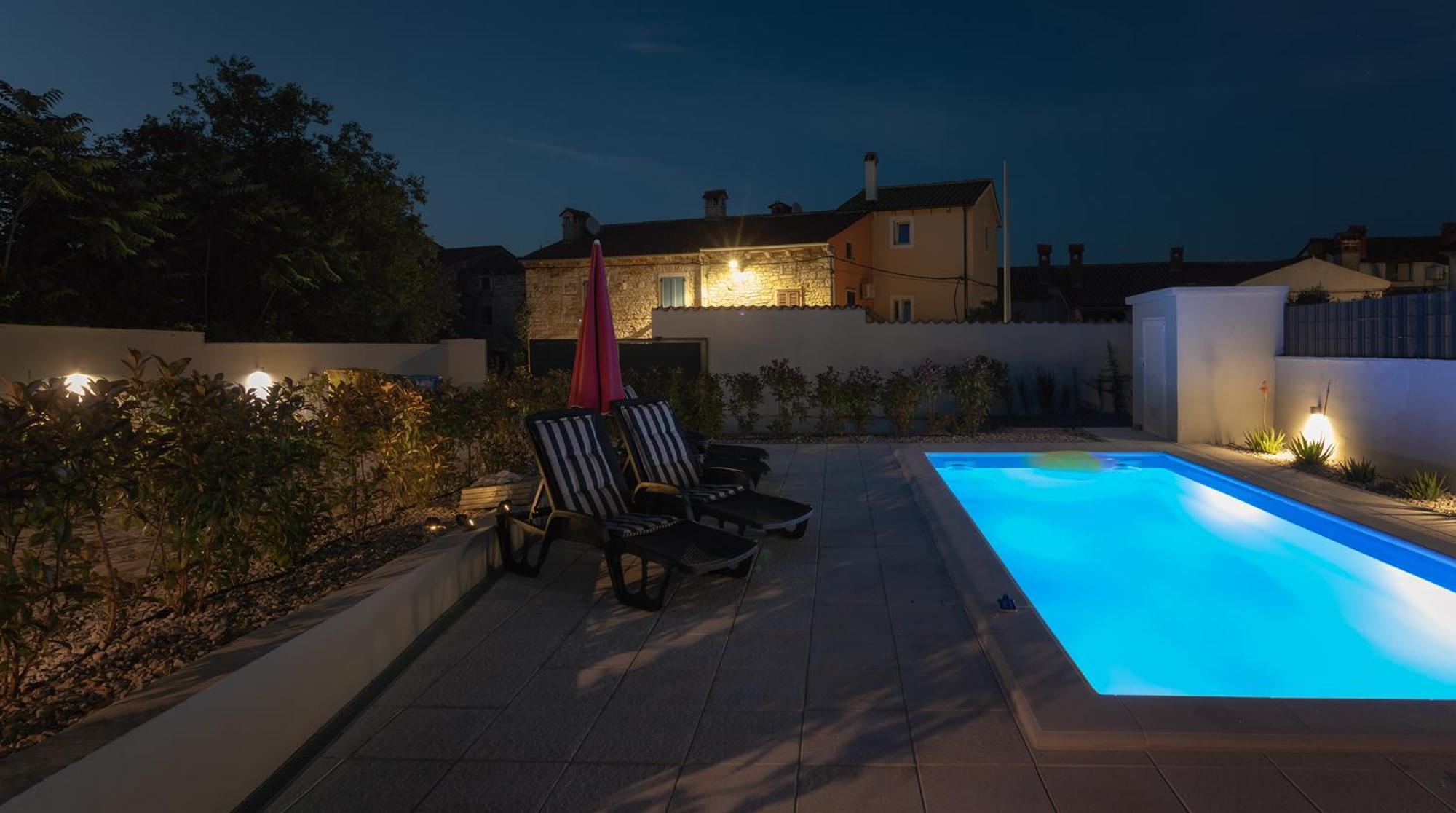 Holiday Home Volta Rakalj Bagian luar foto