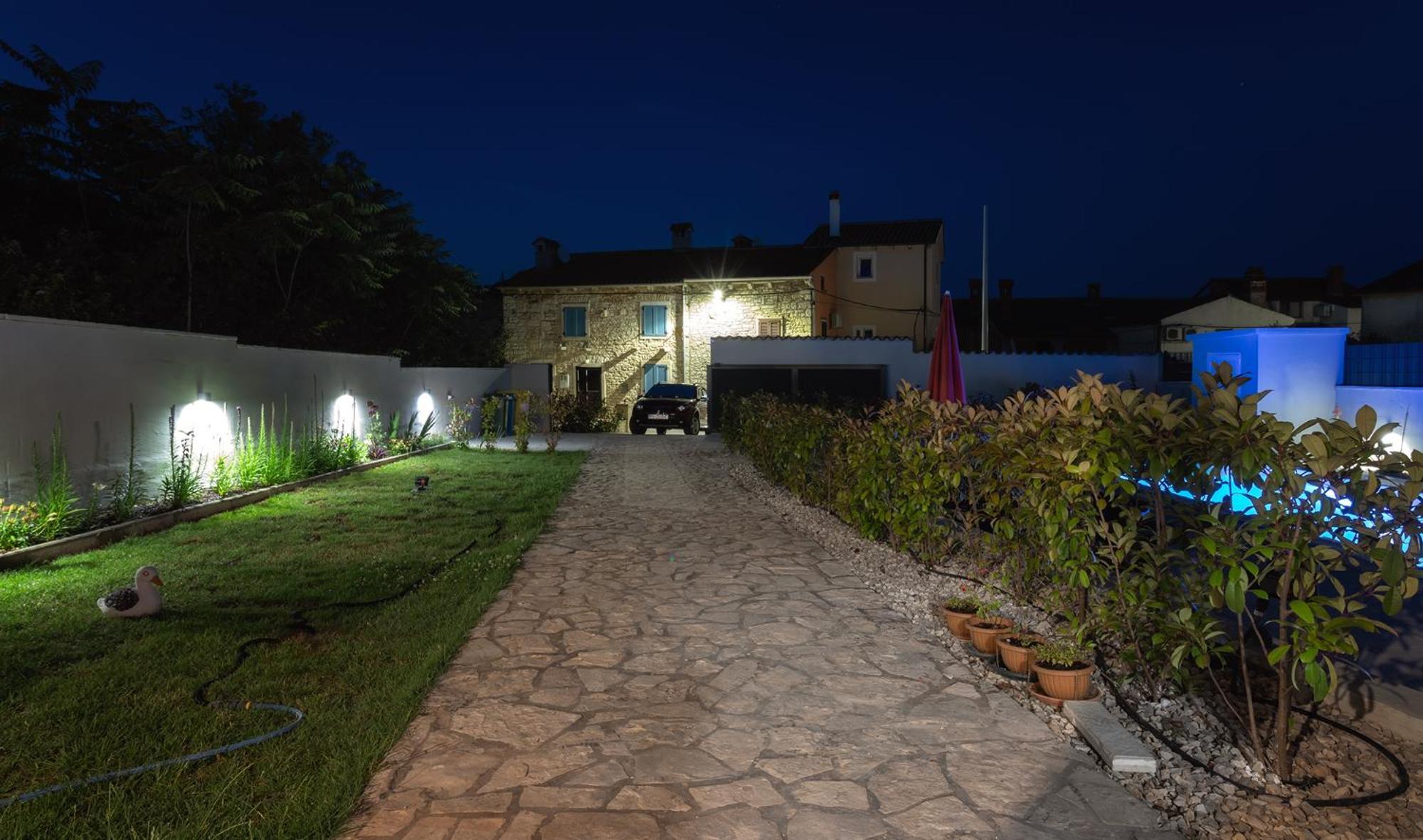 Holiday Home Volta Rakalj Bagian luar foto